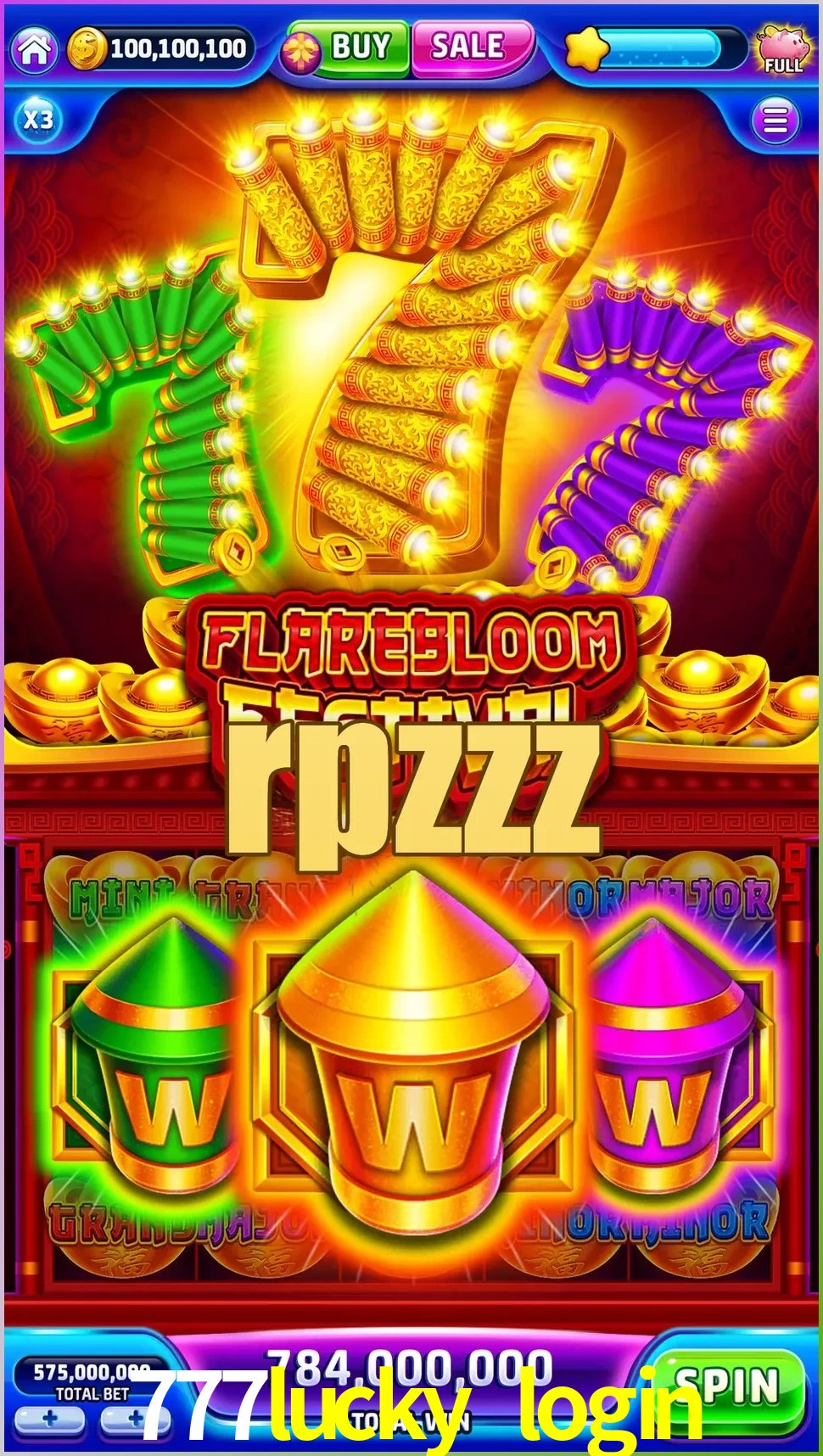 777lucky login — galeri tampilan - APK Resmi