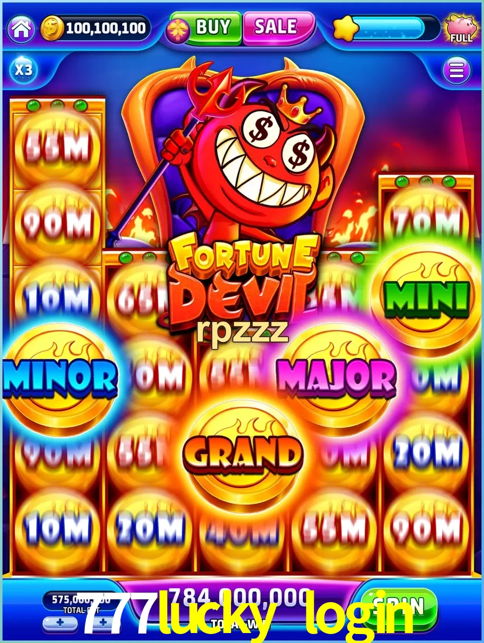 777lucky login — galeri tampilan Resmi APK